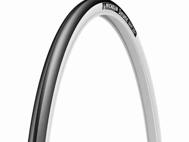 Michelin Dynamic Sport Racerdæk 700x23c - Hvid