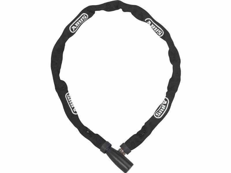 Abus 1500 Web Kædelås 110 cm Sort