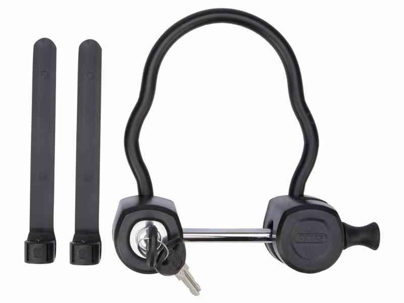 Abus 5000 Protectus XCLW Sort Lås - Bred Model
