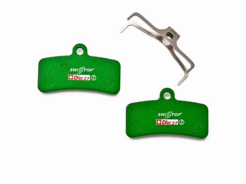 Swissstop Disc 27 - Shimano M820/M640 bremseklodser