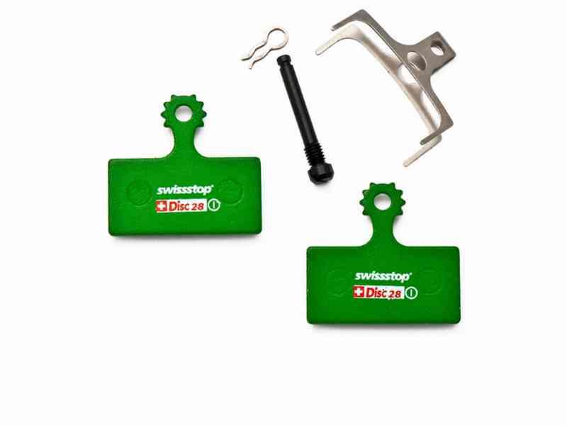Swissstop Disc 28 - Shimano XTR/XT Bremseklodser