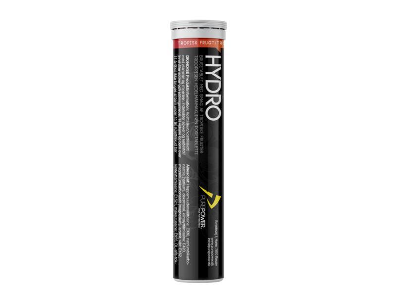 PurePower Hydro - Elektrolyt Tabs - Tropisk Smag - 20 stk.