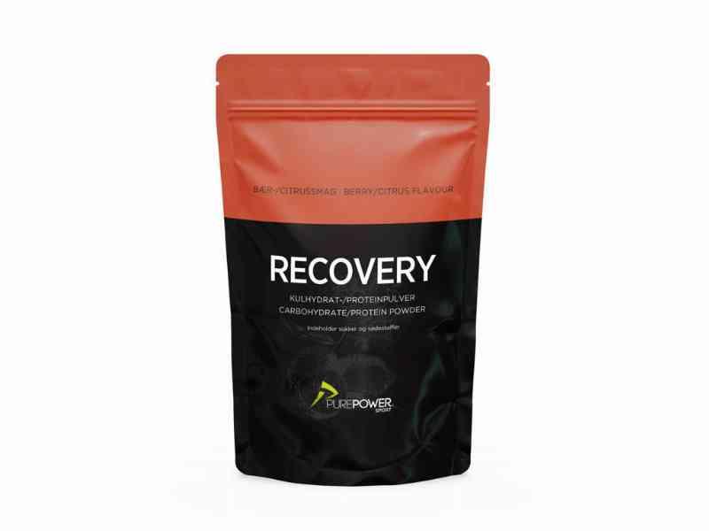 PurePower Restitutionsdrik - Bær/Citrus - 400 g