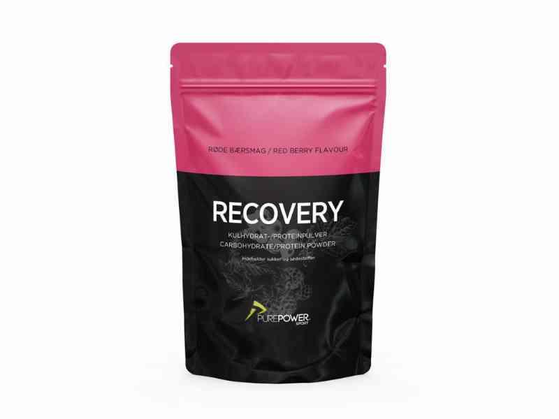 PurePower Restitutionsdrik - Røde Bær - 400 g