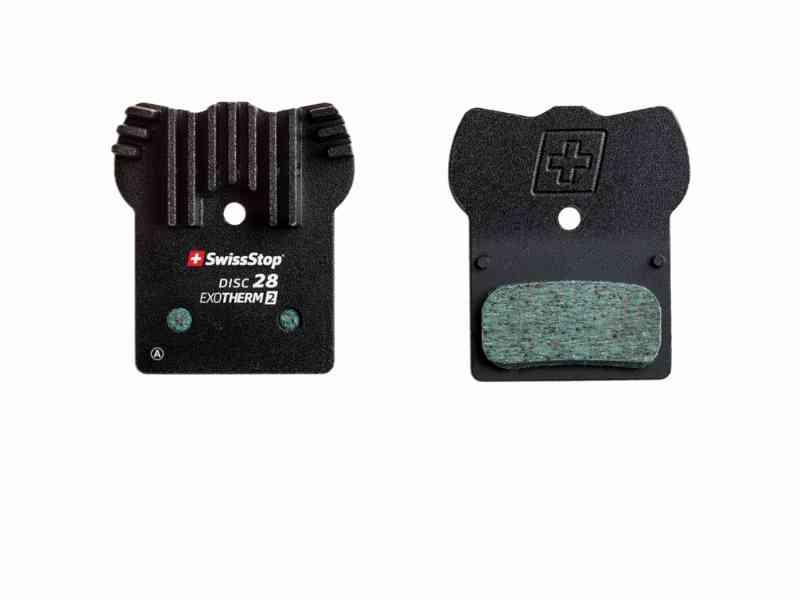 Swissstop Disc 28EXO - EXOtherm Bremseklodser til Shimano