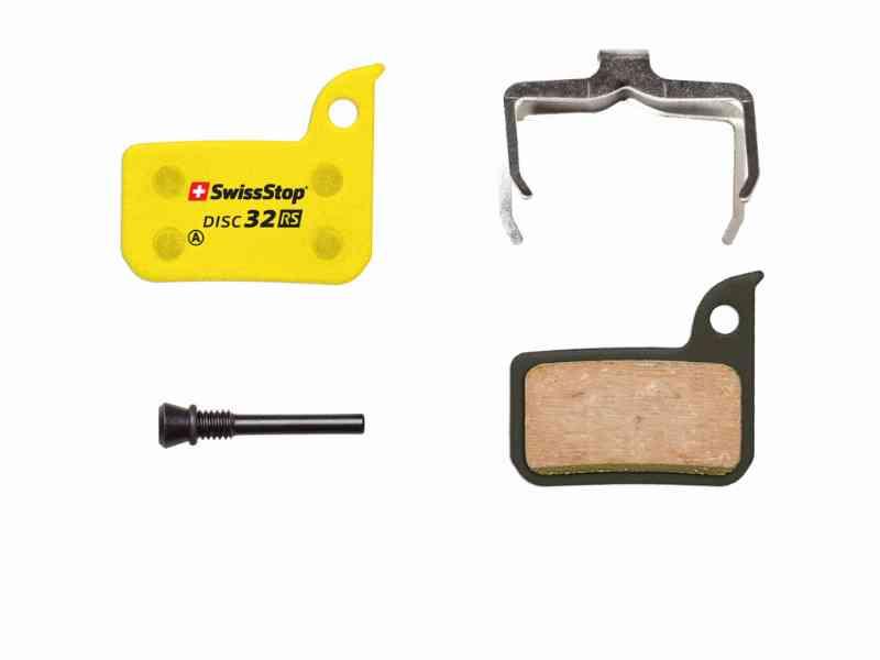 Swissstop Disc 32RS - RS Bremseklodser til Sram