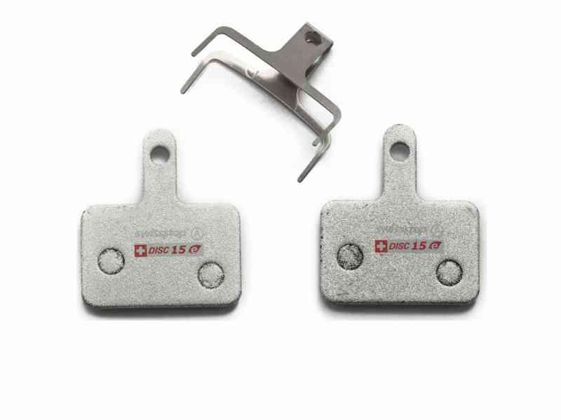 Swissstop Disc 15E - Bremseklodser til Disc E - Shimano M4050/M575 - Tektro - TRP