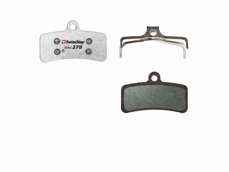 Swissstop Disc 27E - Bremseklodser til Shimano/TRP