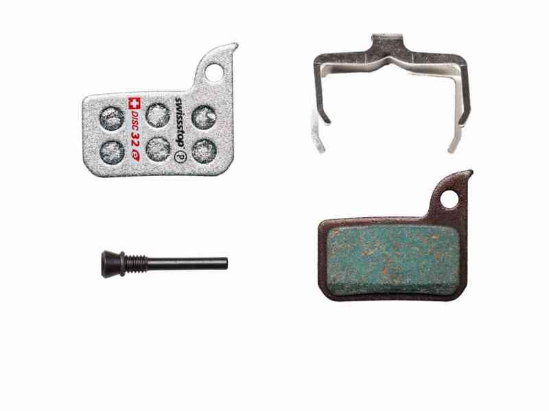 Swissstop Disc 32E - Bremseklodser til Sram HRD/TLM