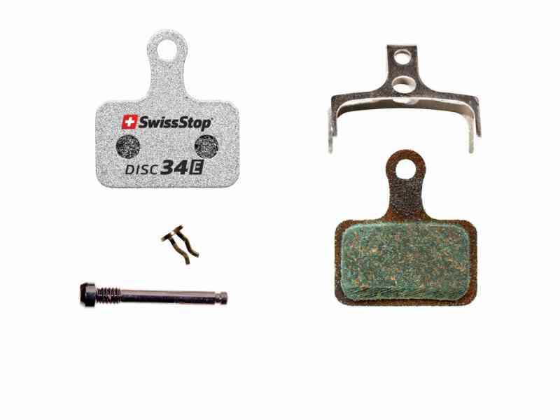 Swissstop Disc 34E - Shimano bremseklodser