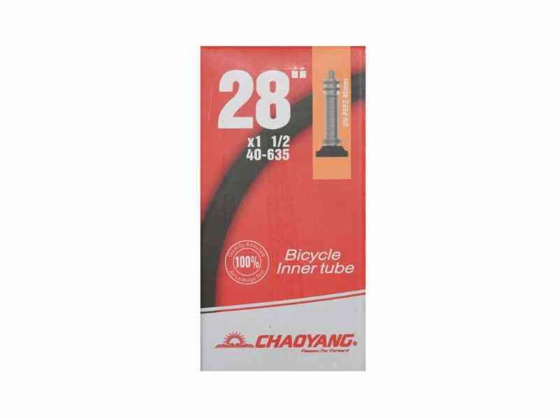 Chaoyang 28 x 1 1/2 Slange med 40mm Dunlop ventil