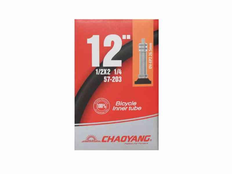 Chaoyang 12 1/2 x 2 1/4 Slange med Dunlop ventil