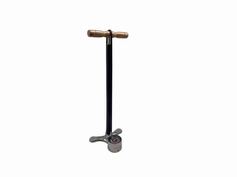 Mixbike Klassik Fodpumpe med Manometer - 11 Bar