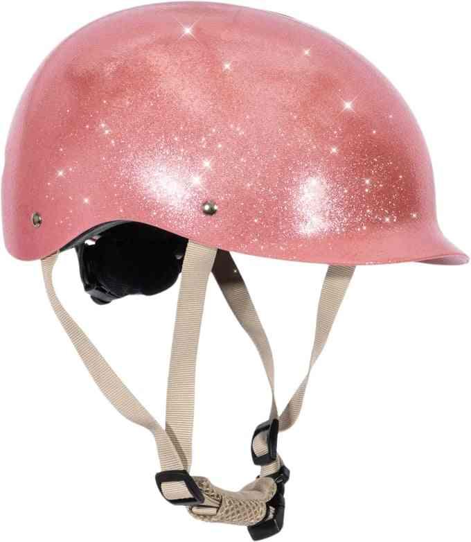 Cykelhjelm med Glitter