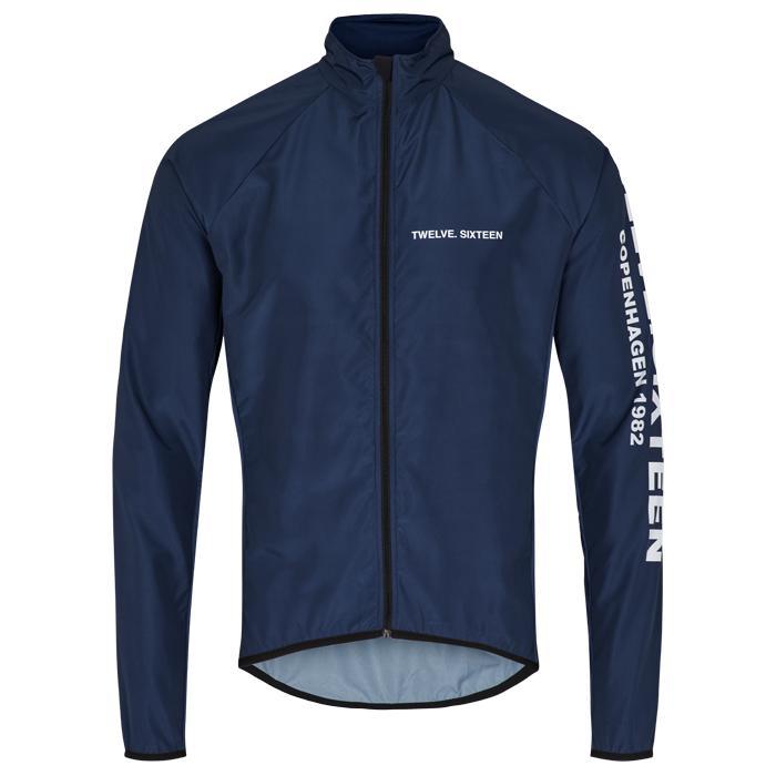 Twelve Sixteen Vindjakke til Cykling - Micro Blå - XS