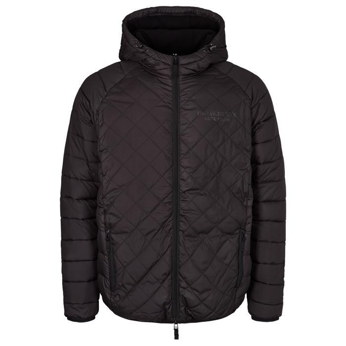 Twelve Sixteen Sort Jakke med Hue - Small