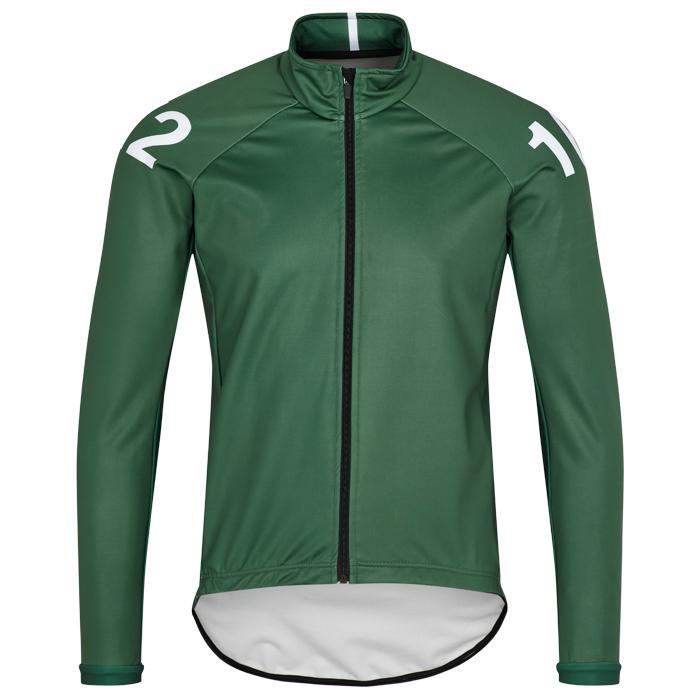 Twelve Sixteen Cykeljakke Vinter Pro Sky Regn-Membran Grøn - Small / Green