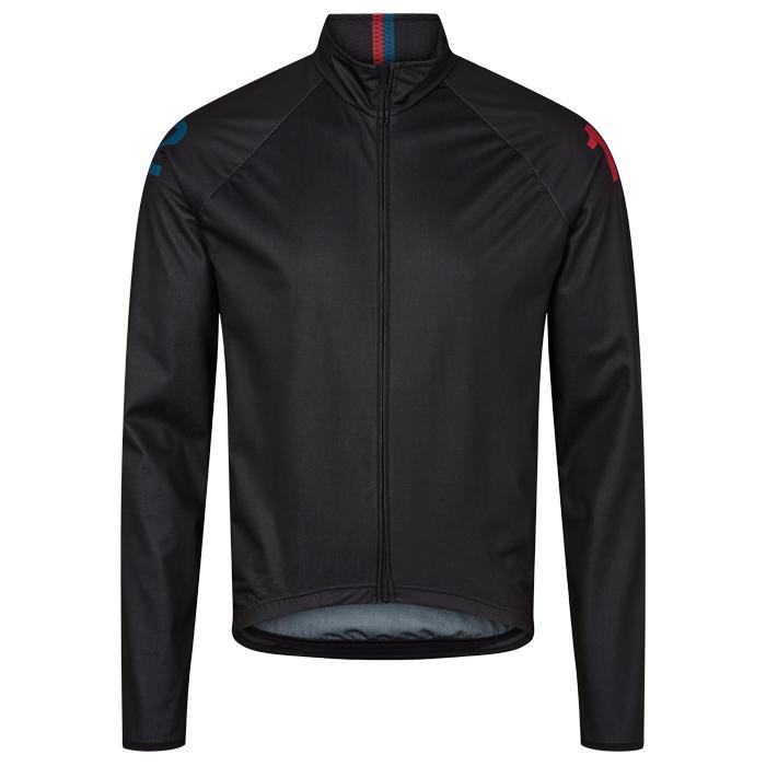 Twelve Sixteen Cykelregnjakke Letvægts Sort - XS