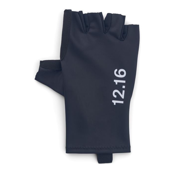 Twelve Sixteen Finger Cykelhandsker - Unik Sort, S