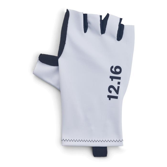Twelve Sixteen Finger Cykelhandsker - Hvid, Small