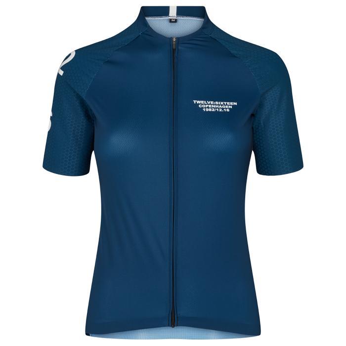 Twelve Sixteen SKY Pro Cykeltrøje til Kvinder - Blå
