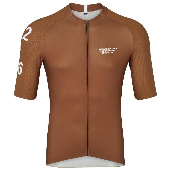 Twelve Sixteen Sky Pro Cykeltrøje - L.Brown XS