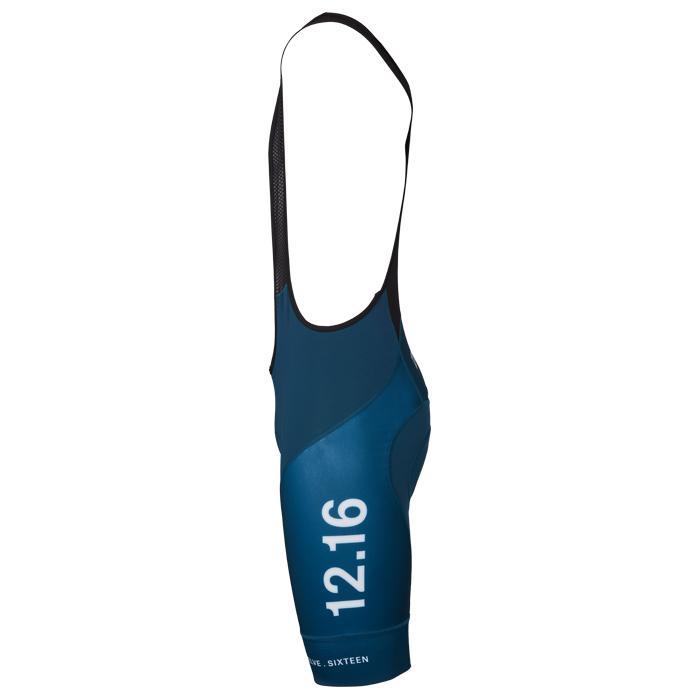 Twelve Sixteen Sky Pro Cykelbukser Blå - XS