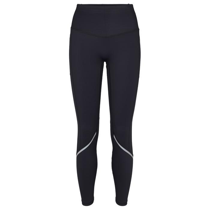 Twelve Sixteen Høj Tights Kvinder Fit - XS / Black