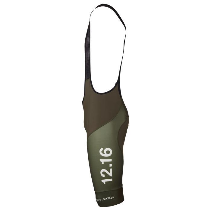 Twelve Sixteen Cykelbukser Sky Pro Mørke Grøn Recycled Fabric Kvinde Fit - XS