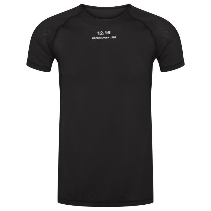 Twelve Sixteen Cykelundertrøje Sort - XS / Black