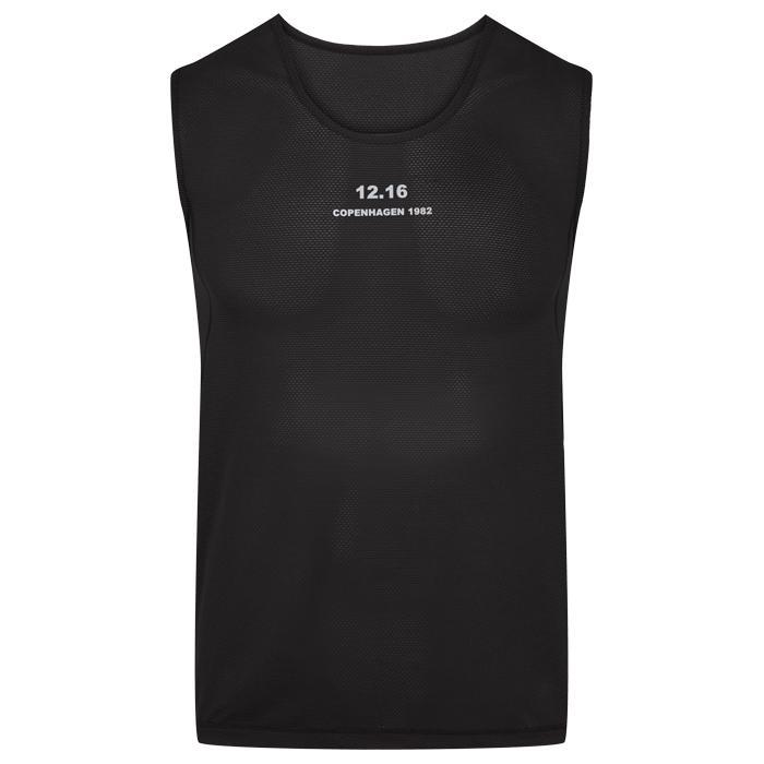 Twelve Sixteen Cykelundertrøje Tanktop - Sort XS