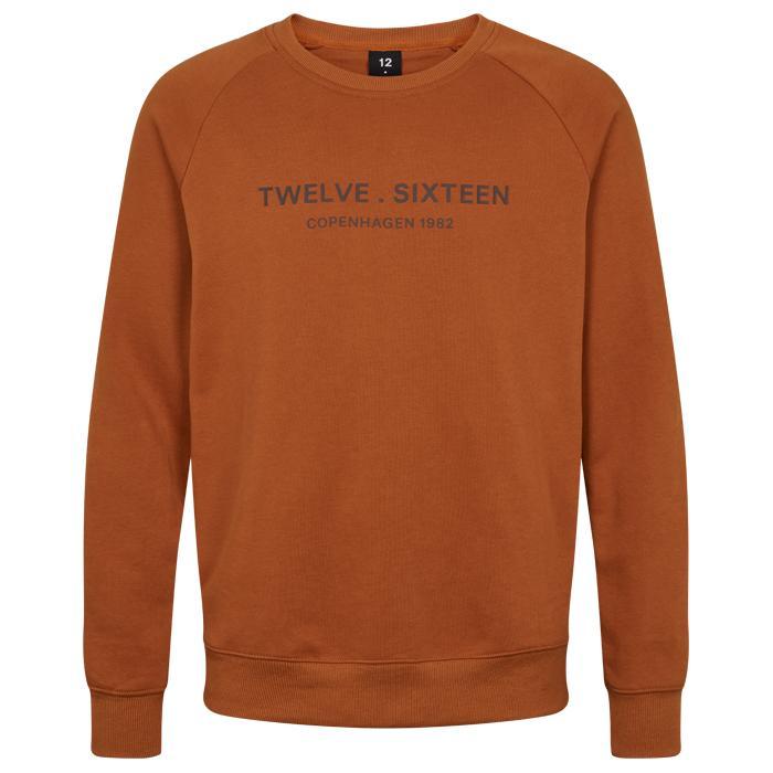 Twelve Sixteen Sweatshirt Karamel Brun - XS