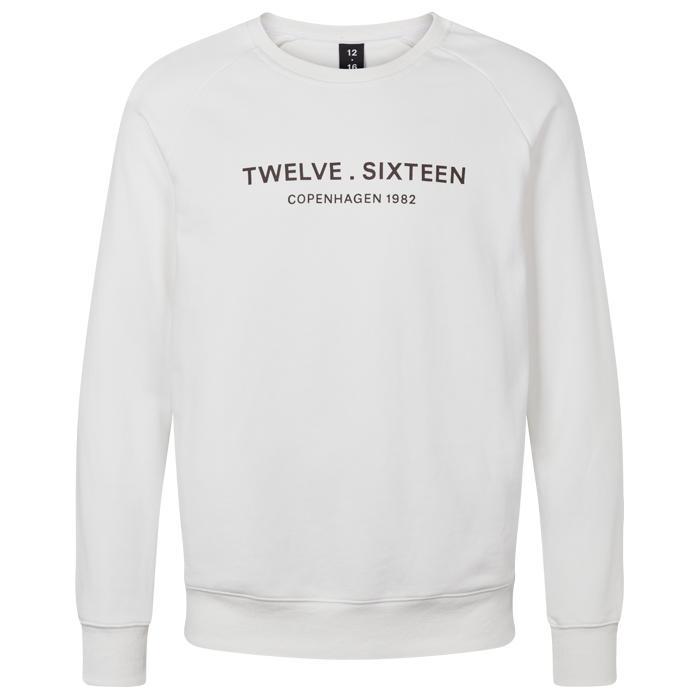 Twelve Sixteen Sweatshirt Sandbrun 100% Bomuld - XS