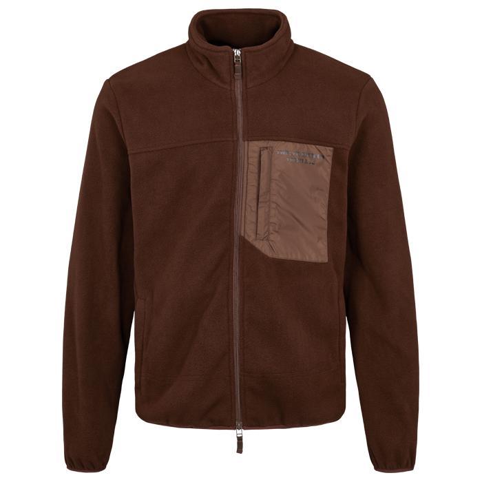 Twelve Sixteen Fleecejakke i Brun - XS