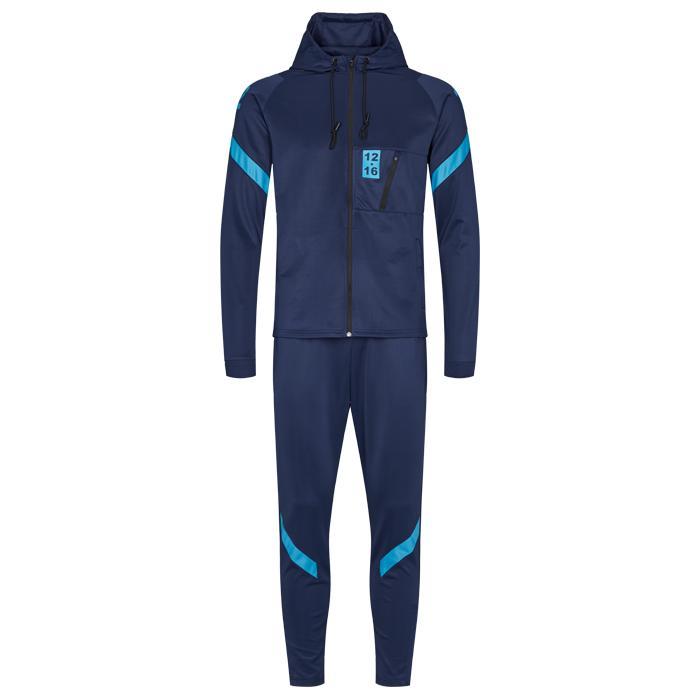 Twelve Sixteen Tracksuit Blå/Blå - XL