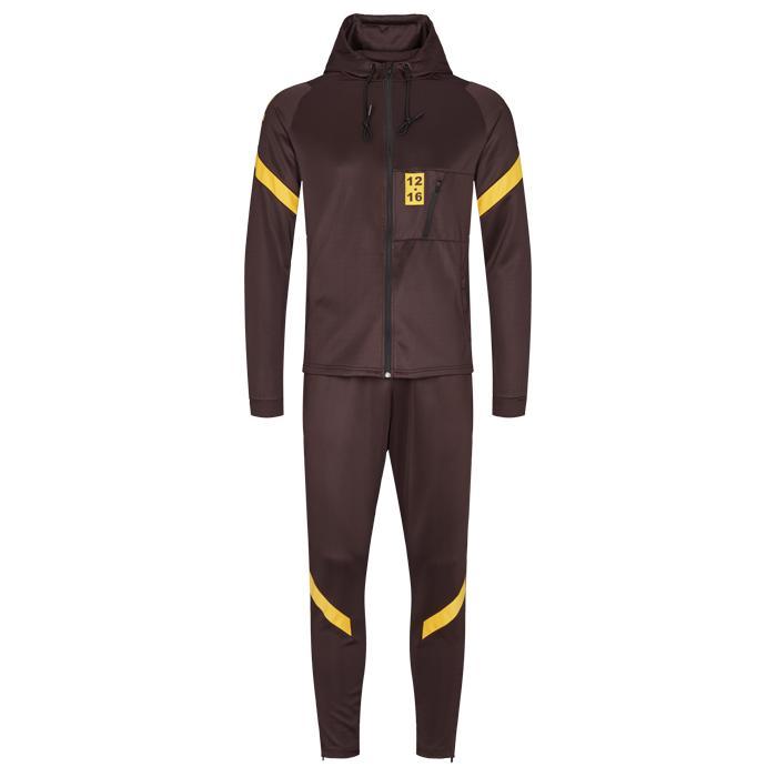 Twelve Sixteen Tracksuit Mørkebrun - XS