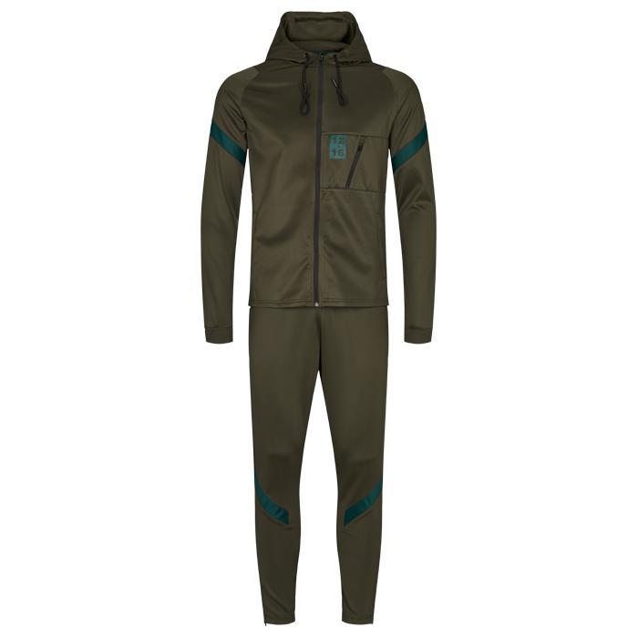 Twelve Sixteen Mørkegrøn Tracksuit - Large