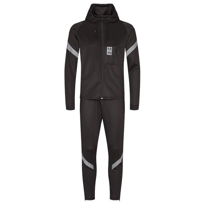 Twelve Sixteen Tracksuit Sæt - Sort XS
