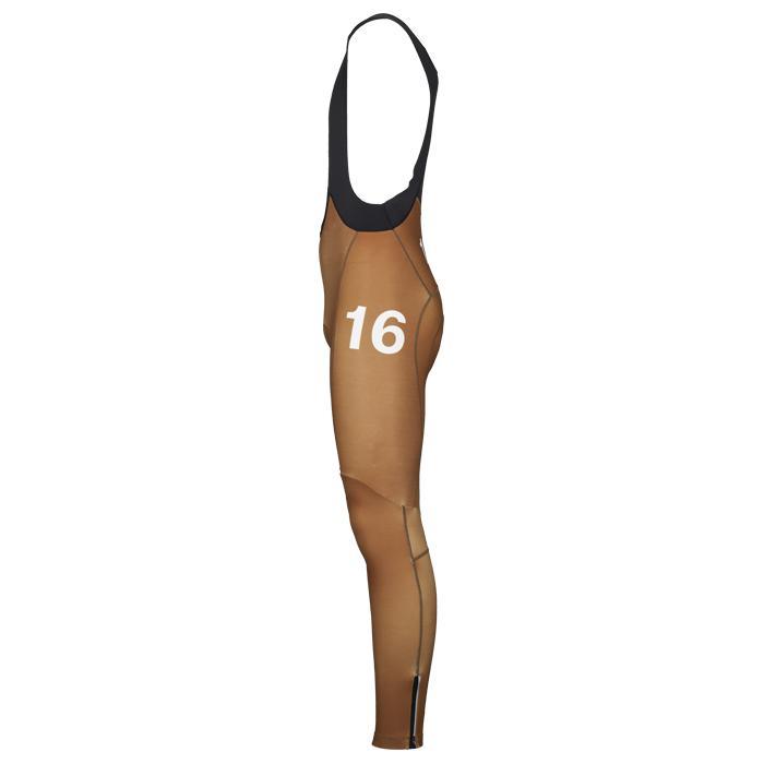Twelve Sixteen Sky Pro Lange Cykelbukser - XS Brun