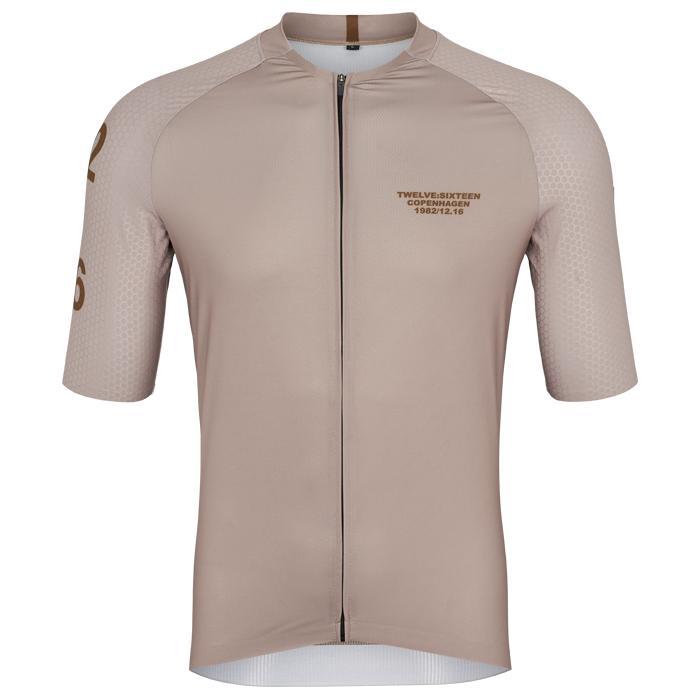 Twelve Sixteen Sky Pro Cykeltrøje Beige - XS