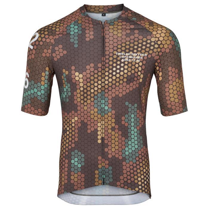 Twelve Sixteen Cykeltrøje Sky Pro Jersey Camo Green - XS