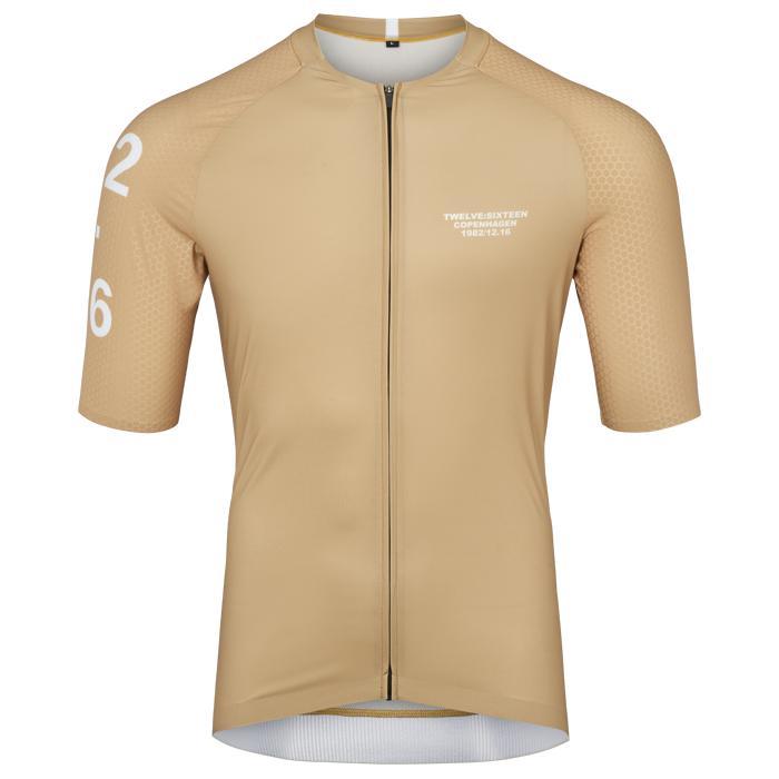 Twelve Sixteen Sky Pro Cykeltrøje - XS Beige