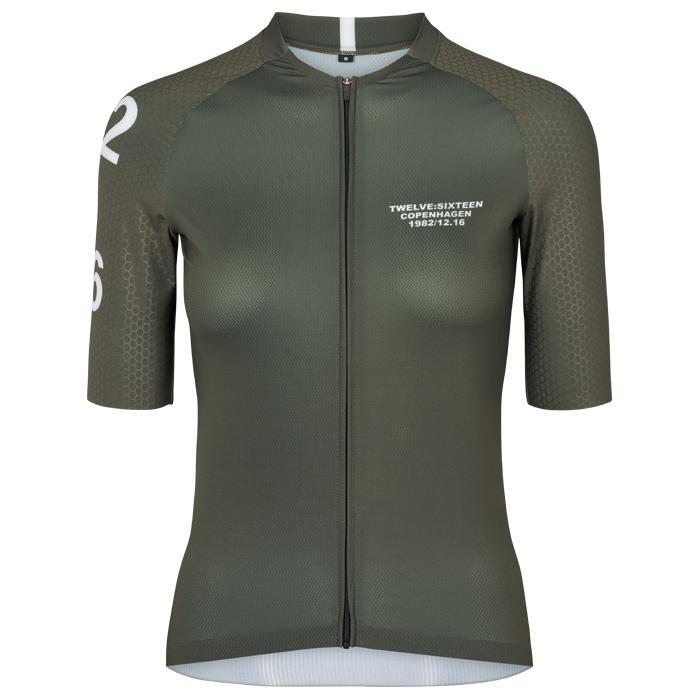 Twelve Sixteen Sky Pro Cykeltrøje til Kvinder - XS