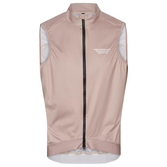 Twelve Sixteen Sky Pro Cykelvest i Beige - Nyhed!