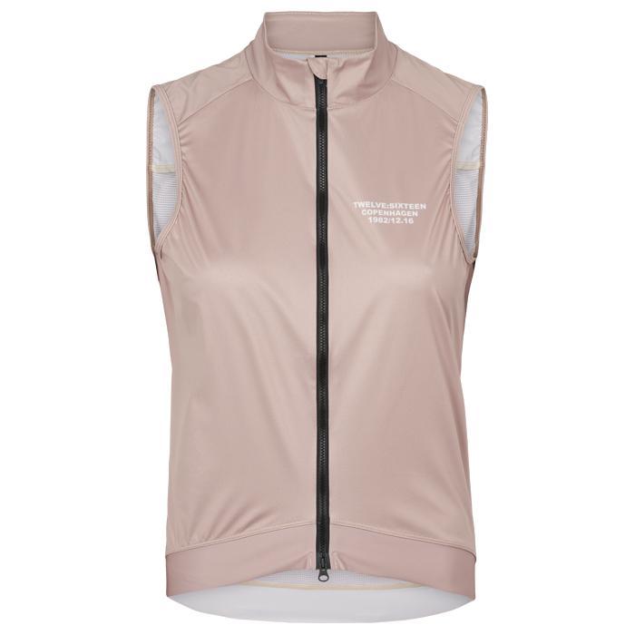 Twelve Sixteen Cykelvest Sky Pro til Kvinder - Beige tilbud