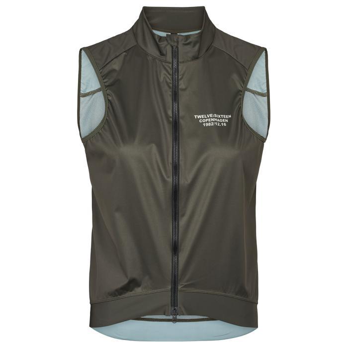 Twelve Sixteen Cykelvest Sky Pro D.Green - Small