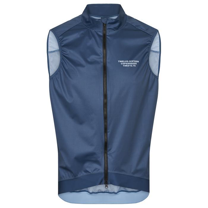 Twelve Sixteen Cykelvest Sky Pro D. Blå - Small