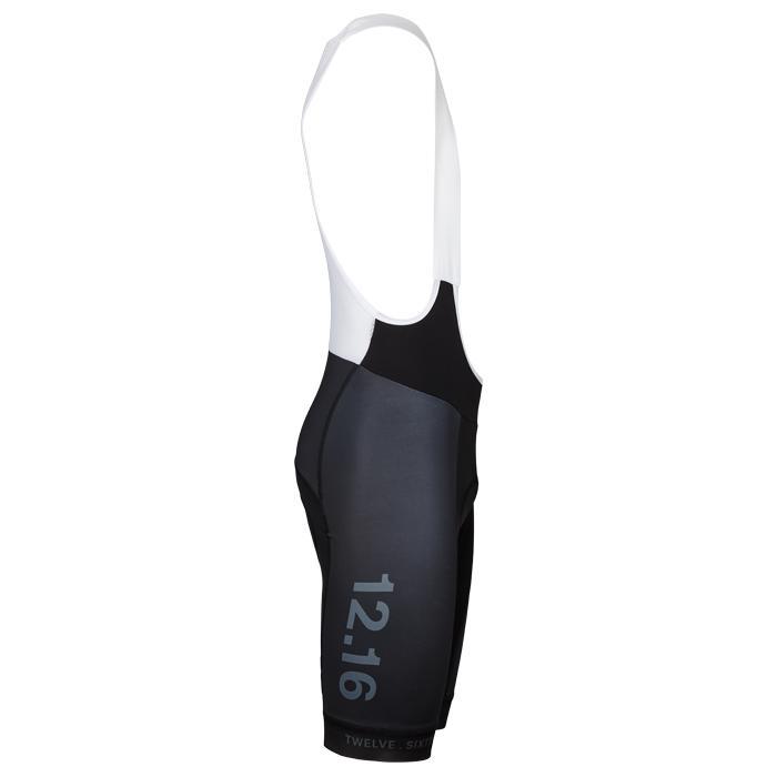 Twelve Sixteen Cykelbukser Sky Goffrato Sort - L