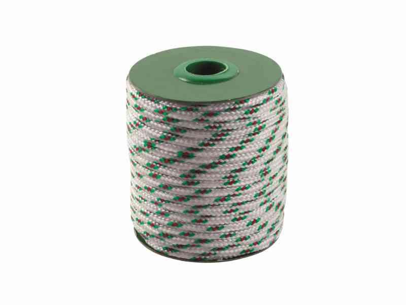 Easy Camp Multifunktionssnor - 20 meter - Hvid