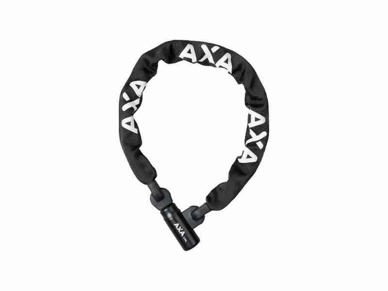 AXA LINQ Kædelås med 2 nøgler - Sort 1000x9,5mm